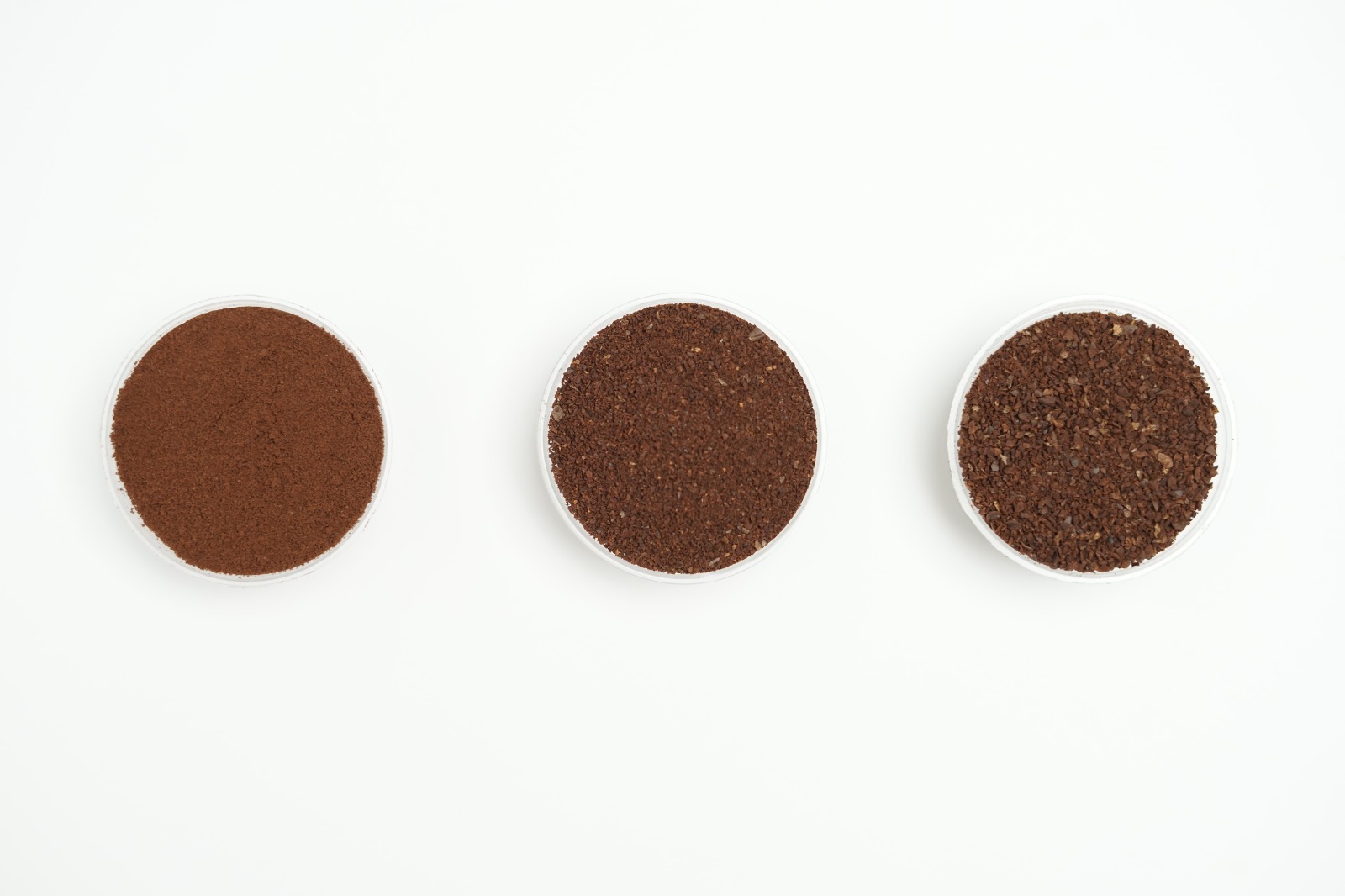 Freshly harvested Arabica coffee cherries from Mount Slamet